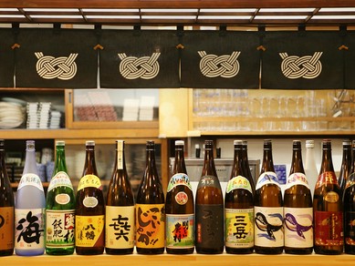 美味しい料理には、美味しいお酒。ドリンクメニューも豊富です