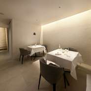 女子会などが開きやすいコース料理をご用意