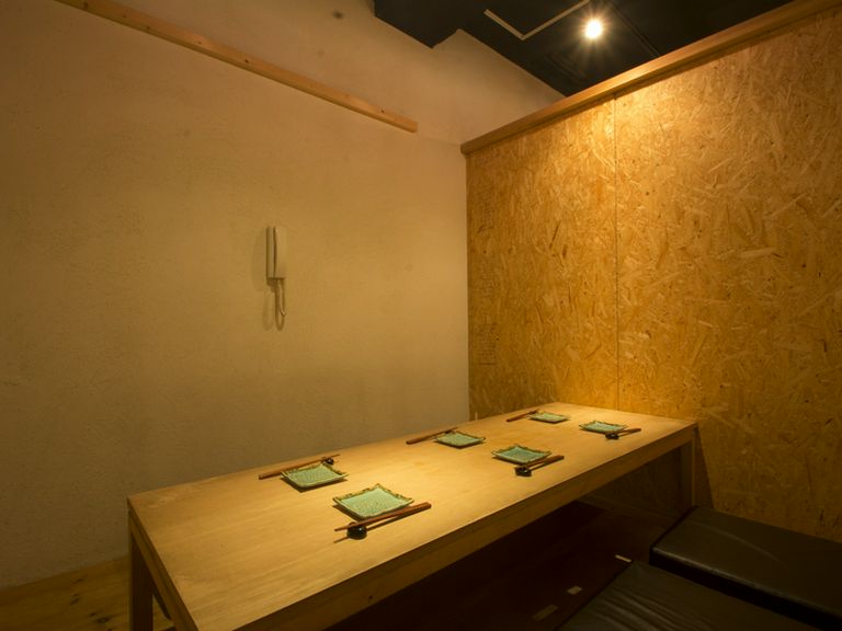 しっとりと落ち着いた雰囲気の空間で和みのひと時を