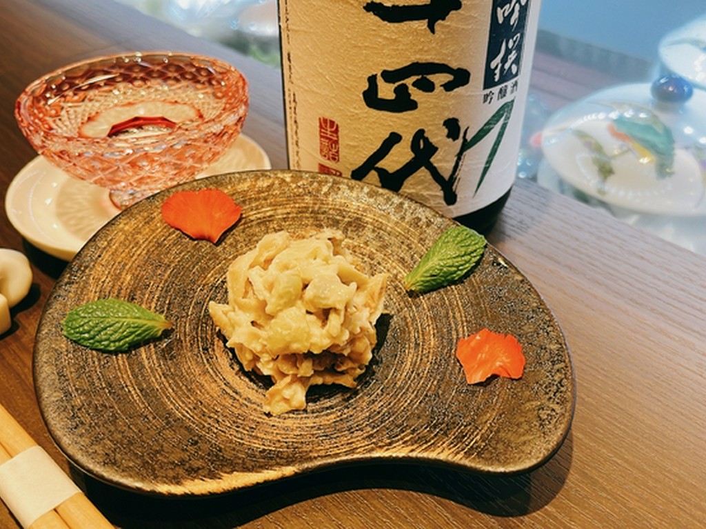 お酒もご飯もすすむ逸品『帆立ヒモと枝豆のマヨネーズ和え』