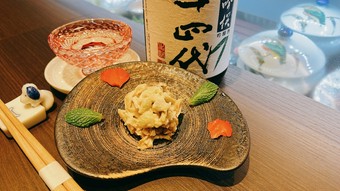 お酒もご飯もすすむ逸品『帆立ヒモと枝豆のマヨネーズ和え』