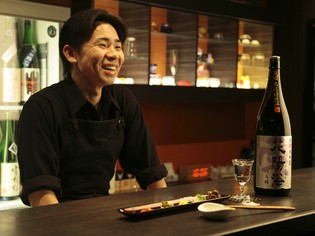 日本酒BAR龍 熊本/バー・カクテル 料理人 遠山 智帝 氏 | ヒトサラ