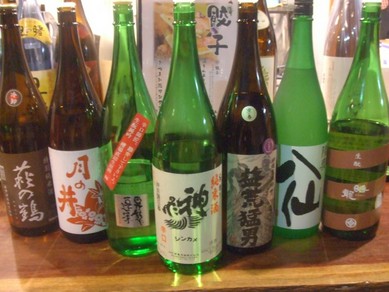 餃子と日本酒のマリアージュ