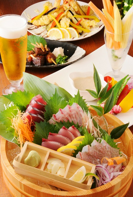 飲み放題がある