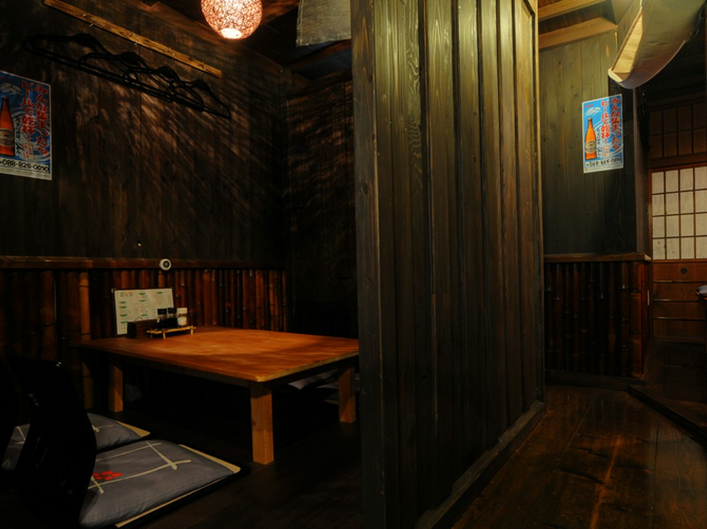 周りを気にせず、ゆったりと過ごせる空間です