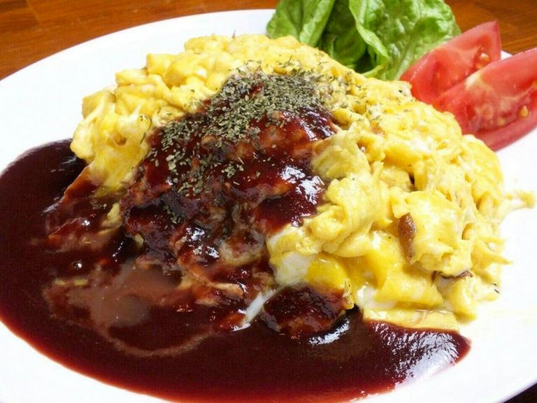 【人気!!】ふわとろオムライス