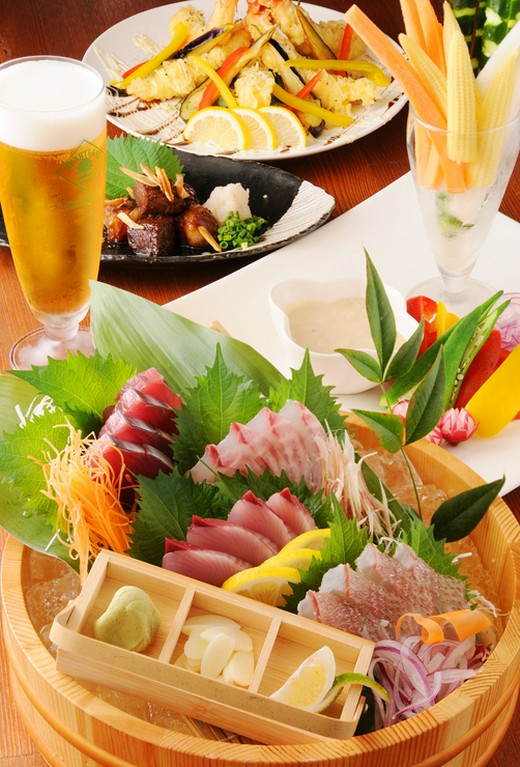 忘新年会など各種ご宴会にもオススメ!!2.5時間飲放題付!! ご宴会コース(3名～)