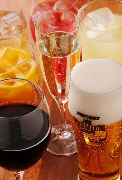 お得♪ (月〜土)かこいの2時間飲み放題だっけプラン 2500円→2300円(税込)(1名様〜)