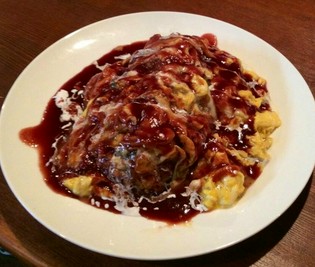 進化系オムライス