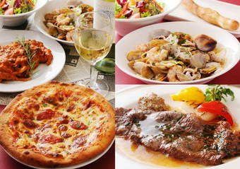 新年会や歓送迎会など各種お集りごとにもオススメ♪ 2名様からご利用OKのアミーゴの各種コース!!