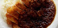 豚肩ロースのカツでボリューム満点のカツカレー