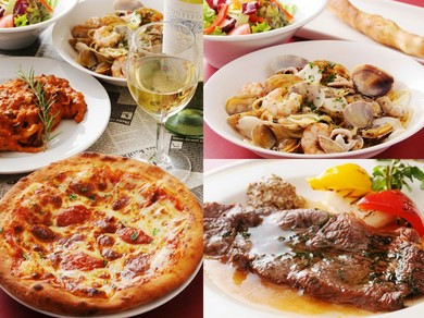 忘新年会など各種お集りごとにもオススメ♪ 2名様からご利用OKのアミーゴの各種コース!!