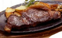 牛ロースステーキ（200g）
