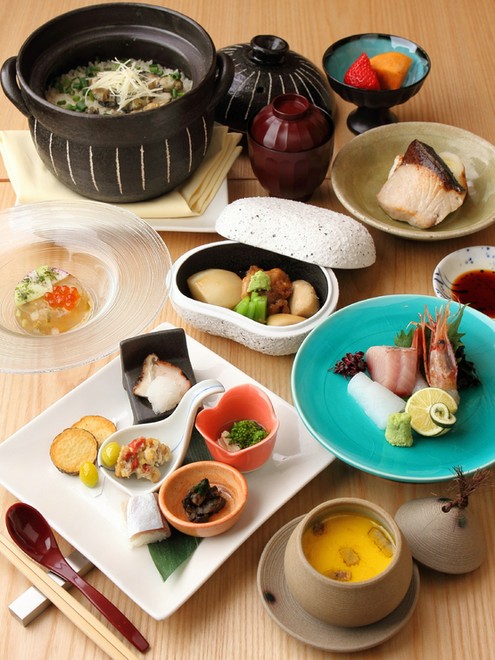 クリスマス限定コースがある