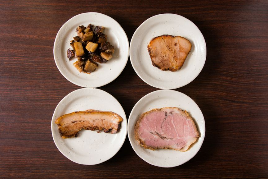 チャーシューは、北海道産にこだわっている