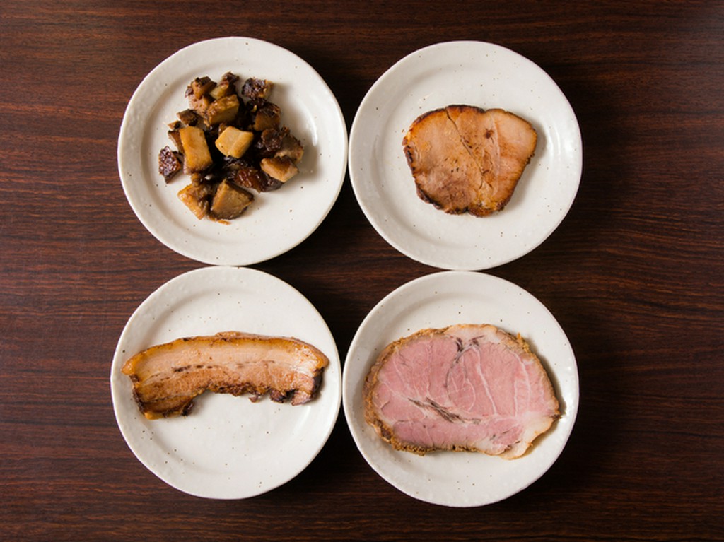 チャーシューは、北海道産にこだわっている