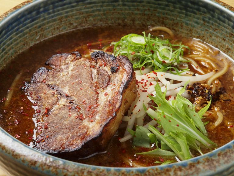 *ご予約限定*厚焼チャーシューみそラーメン<Reservation required>