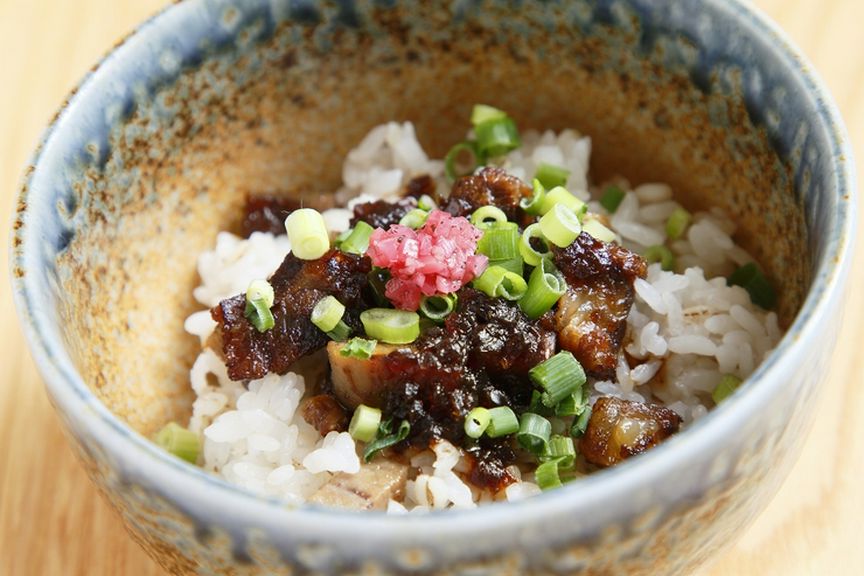 【数量限定】ミニチャーシュー丼 ラーメンライスに相性抜群の道産米