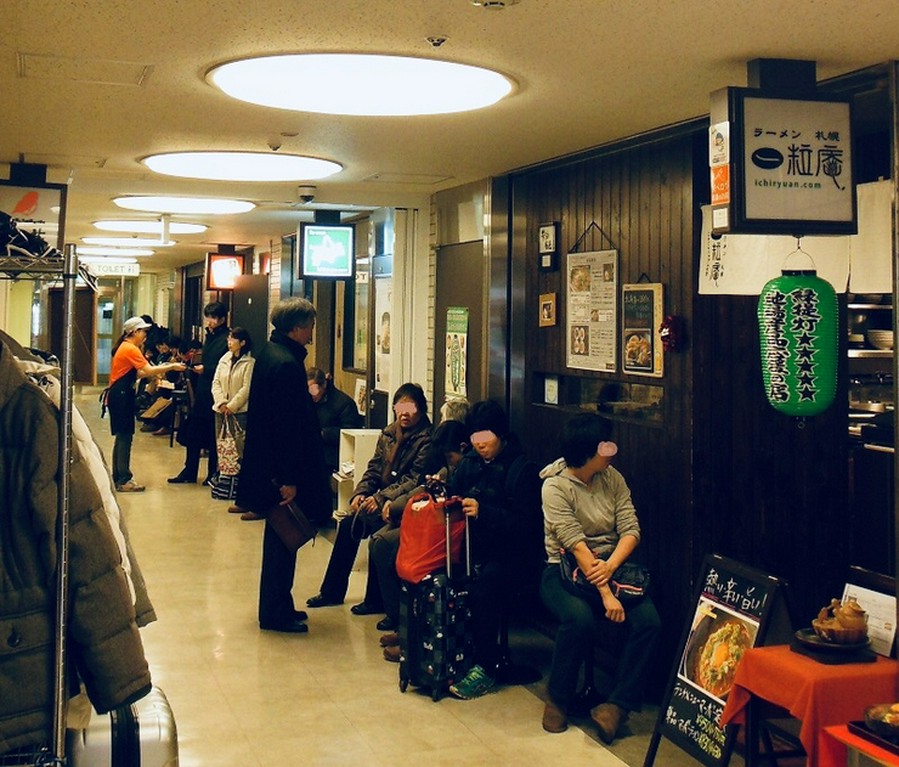 先に注文をとりに来てくれるなど、心遣いがうれしいお店です