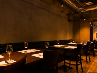 落ち着いてゆったりした店内！大切な方のおもてなしにどうぞ！