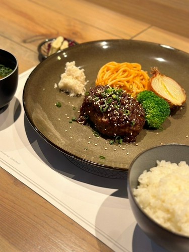 ハンバーグ御膳