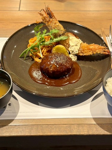 ハンバーグ御膳