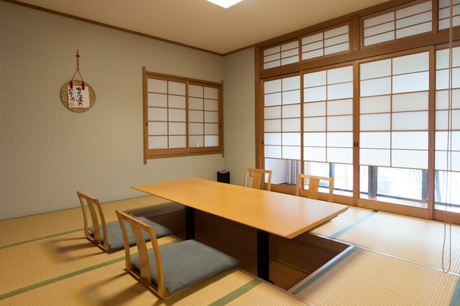 くつろげる雰囲気