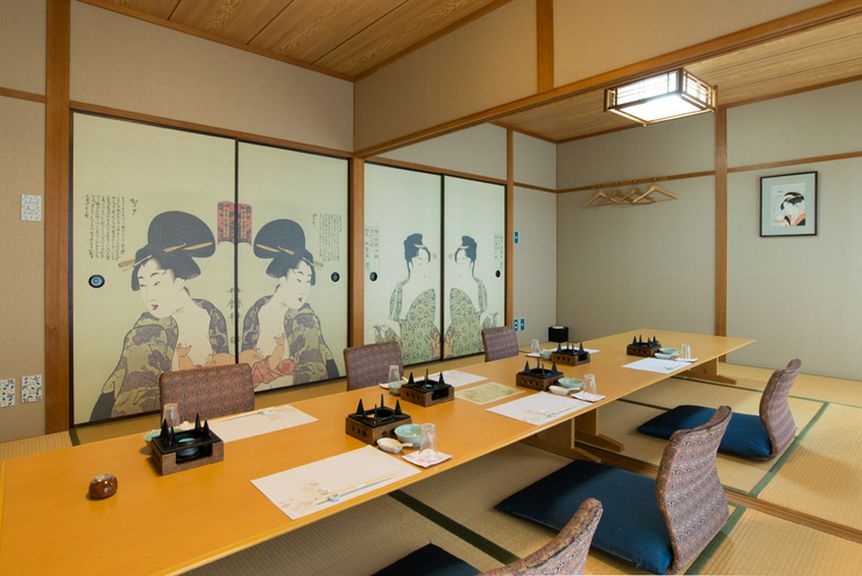 大小の職場の宴会や、親族の集まりなどに利用しやすい座敷席