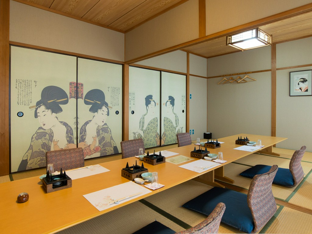 大小の職場の宴会や、親族の集まりなどに利用しやすい座敷席