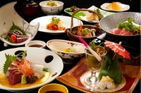 旬の食材が中心、御祝にふさわしい懐石料理『御祝膳』