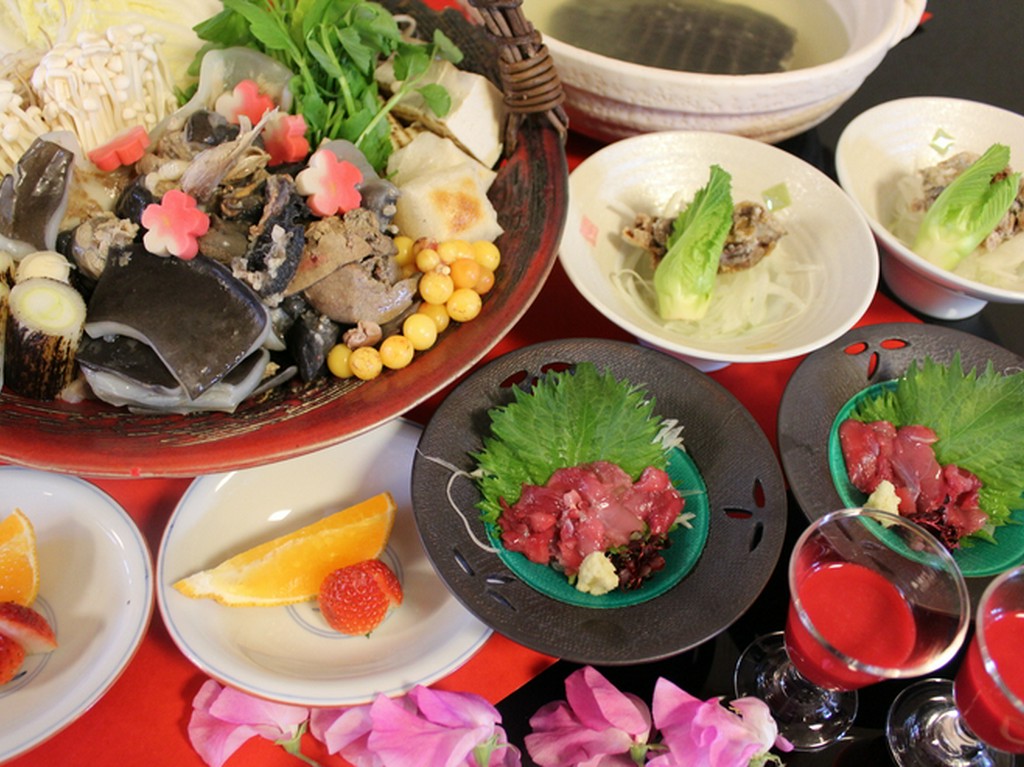 湯布院産の「すっぽん」はコラーゲンがたっぷり！