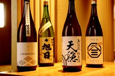 出雲の4蔵元の純米酒やビアへるんの地ビールが飲める、当店自慢のお得な飲み放題！