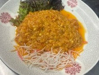 体力回復エージングケア『定番海老のチリソース煮』（乾焼蝦仁）
