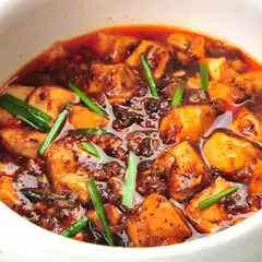 ピリッとした辛さが際立つ『マーボー豆腐（麻婆豆腐）』