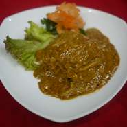 自家焙煎のゴマが風味を増します。