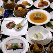 ※1名様より。
※点心はグループごとに同一商品でお願いいたします。
※価格は税抜表示です。