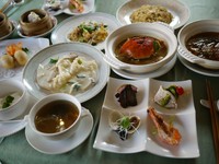 ちょっとリッチに。竹琳の味をじっくりと楽しめるボリュームたっぷりコース