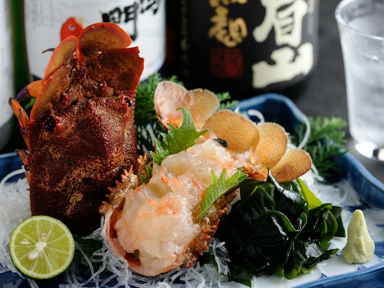 甘味があって食べ応えある『セミエビ』が入荷していたらラッキー