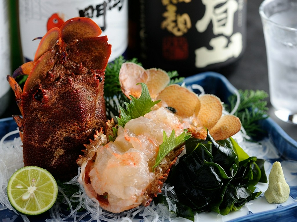 甘味があって食べ応えある『セミエビ』が入荷していたらラッキー