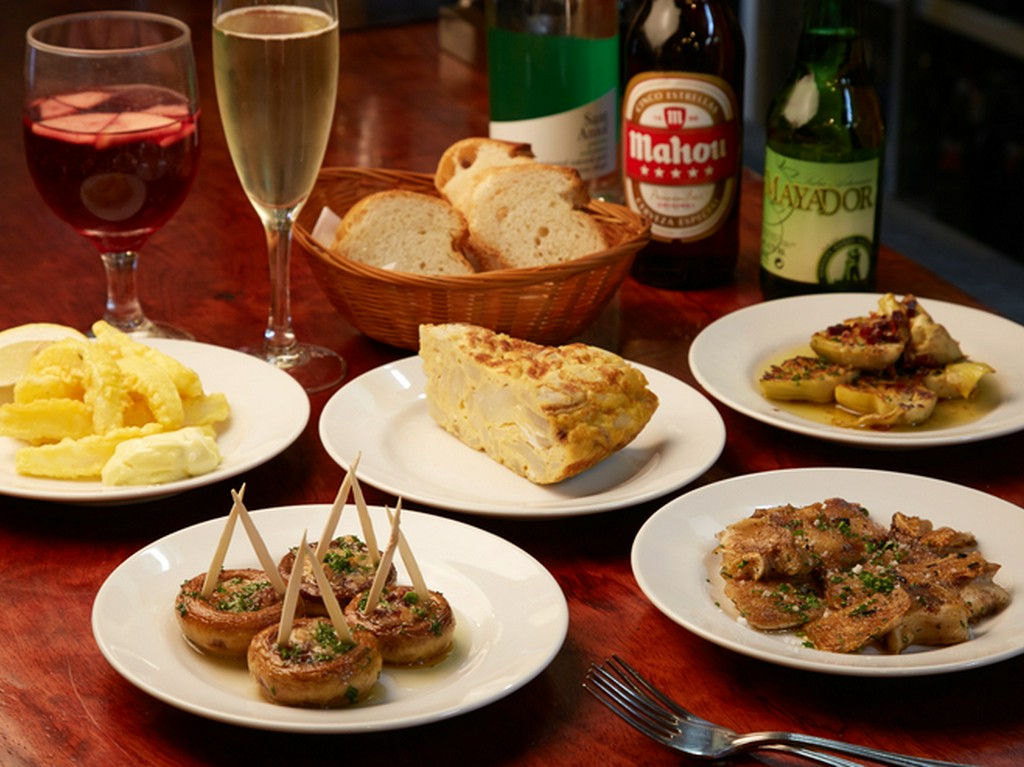 安くて、おいしい、マドリッドのバルの料理を再現