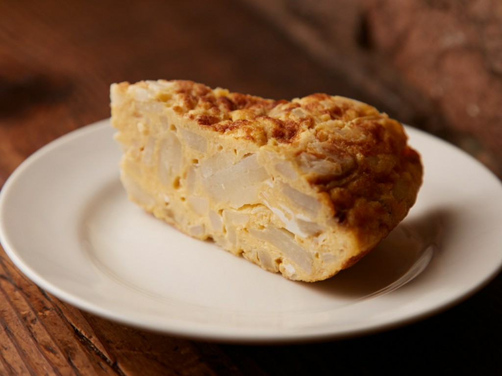 スペイン風ポテトオムレツ