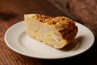 スペイン風ポテトオムレツ