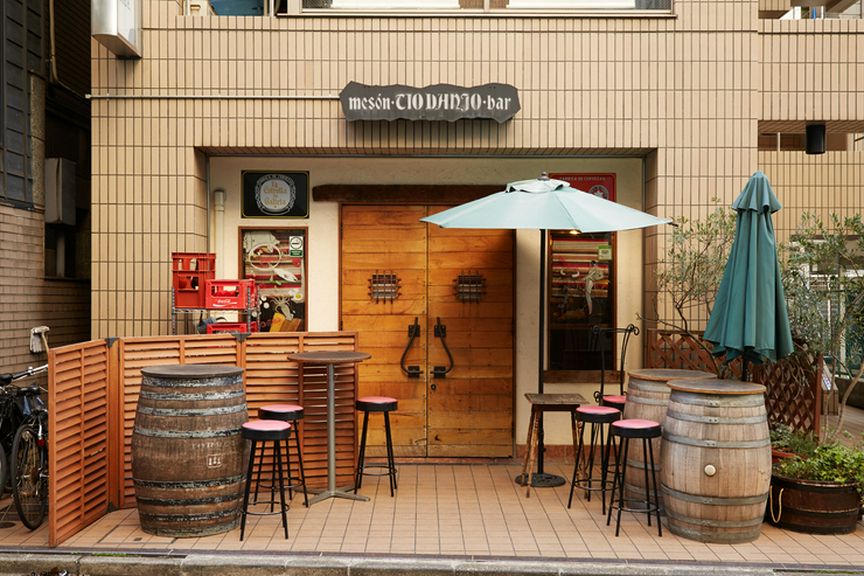開放感抜群！　晴れた日には外飲みもおすすめ