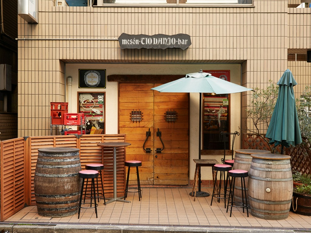 開放感抜群！　晴れた日には外飲みもおすすめ