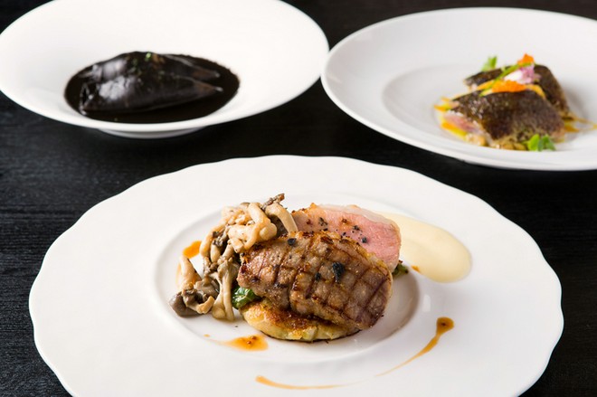 地方の味を楽しめる