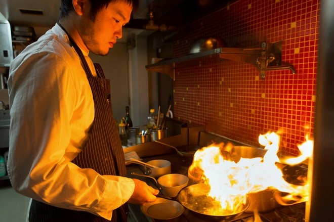 シェフのこだわりあり