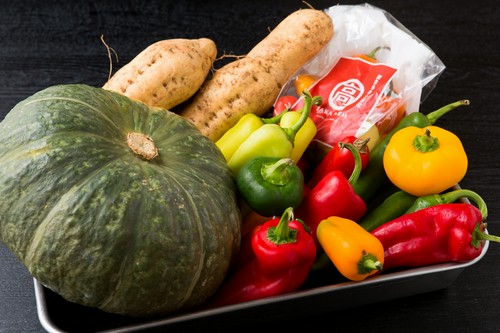 大地の力を凝縮したこだわりの野菜