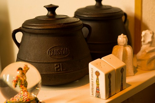 食器や小物にもスペインを感じる