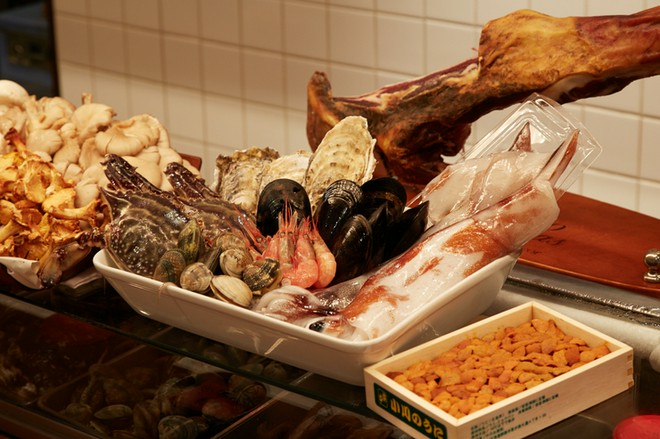 食材にこだわっている