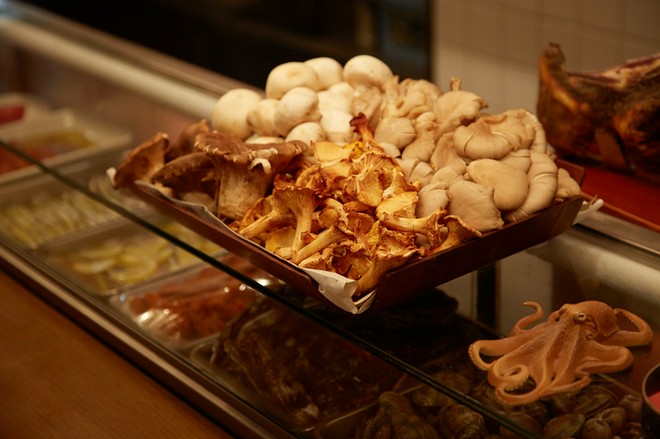 旬の食材にこだわっている